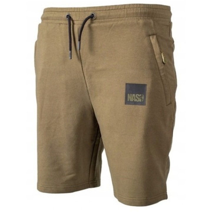 Pantaloni scurti barbati, Nash, Make It Happen, kaki, bumbac/poliester/elastan