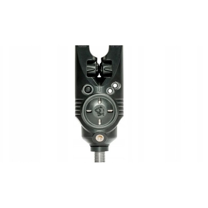 Semnalizator electronic de pescuit Nash S5, rosu, inalta sensibilitate, alimentare cu baterie CR2 3V