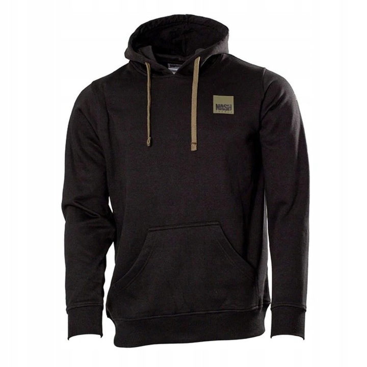 Hanorac sport barbati, Nash, Make It Happen, negru, box logo, M INTL