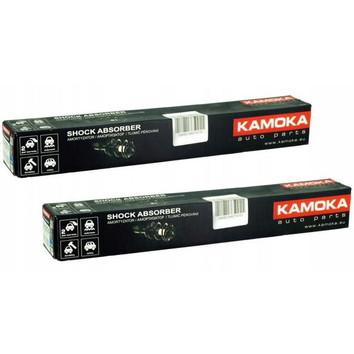 Амортисьор Kamoka, масло, долен монтаж, заден, 2000969