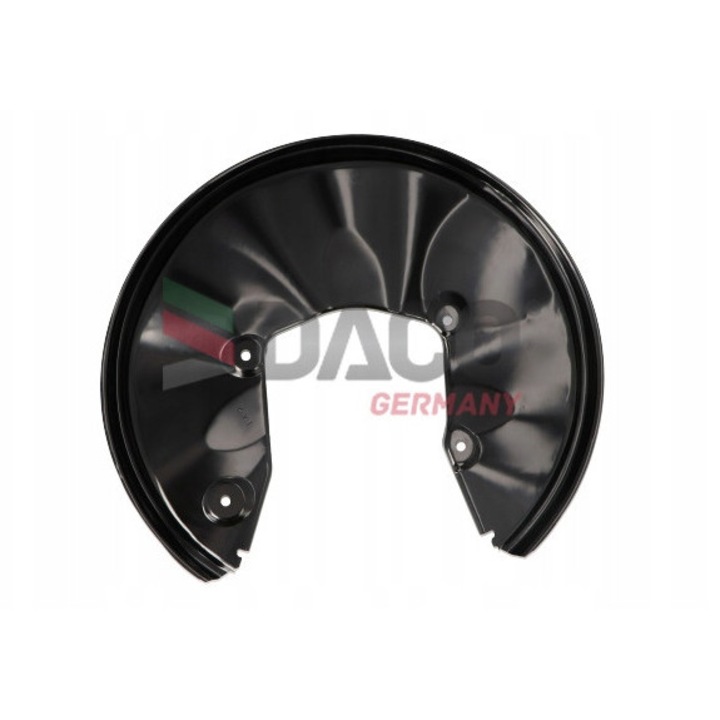 DACO sárvédő, 302mm, bal hátsó, 1 szett