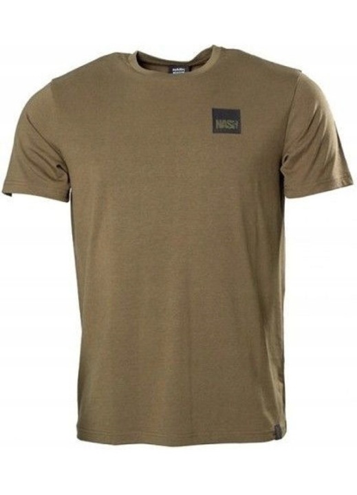 Férfi póló Nash, sokoldalú, zöld, rugalmas anyag, 2XL INTL