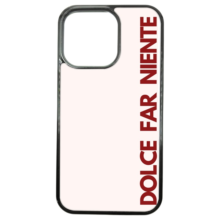 Husa Pentru iPhone 13 Pro, Husa MagChange, Plate Spate Interschimbabil, Dolce Far Niente