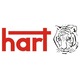 Autó izzó H1 12V 55W, Hart, 1 darab, W2x4,6d típus