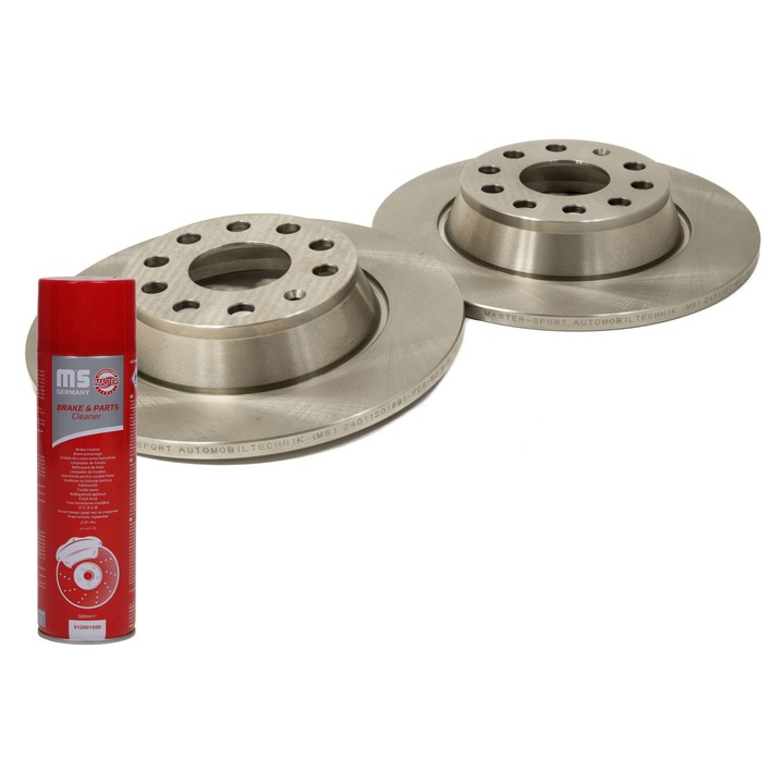 Master-Sport Germany féktárcsa készlet, 2 db, 24011201691, Audi A3, 1.2 TSI, 1.4 TFSI