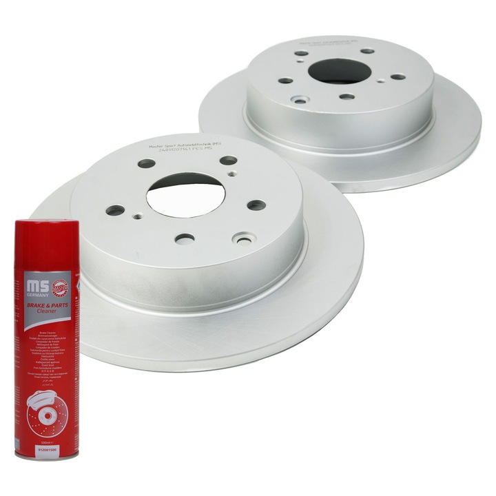 Féktárcsa készlet Master Sport Germany 24011207141, 2 darab