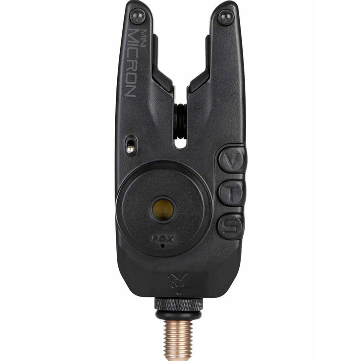 Fox Mini Micron elektronikus kapásjelző, többszínű, látható LED-ek, 5 mm, 2,5 mm, szett