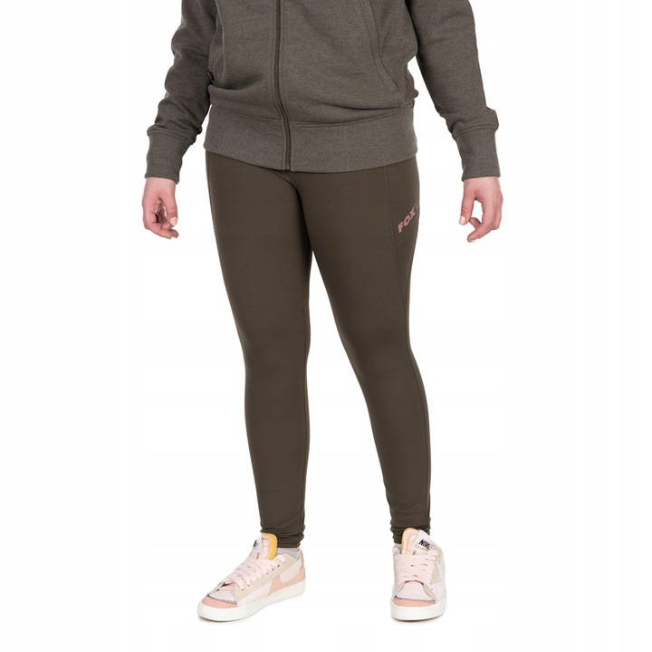Sportnadrág, Fox, leggings, 2 zseb, poliészter/elasztán