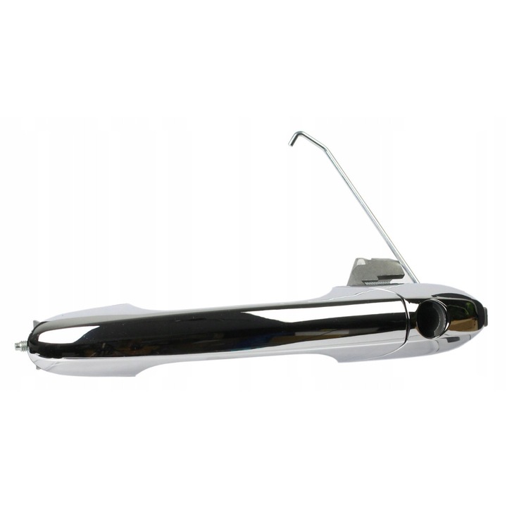 Kilincs FIAT 500, ME Premium, külső bal, krómozott műanyag, 2007+