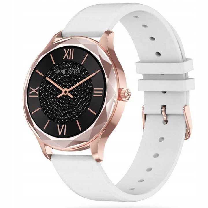 Smartwatch Rubicon Pacific SY022H, rosegold, 1,09 inch, IP67