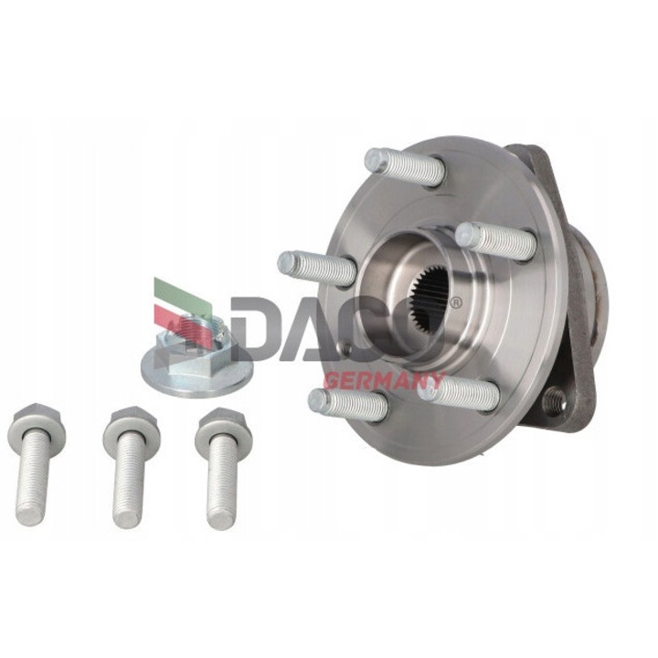 Set rulment roată DACO, Opel Astra J, 276 mm, 15"