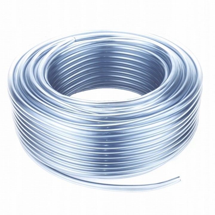 Bradas CRISTALLO EXTRA 18x22mm gégecső, átlátszó, 1m, 50m-es szett