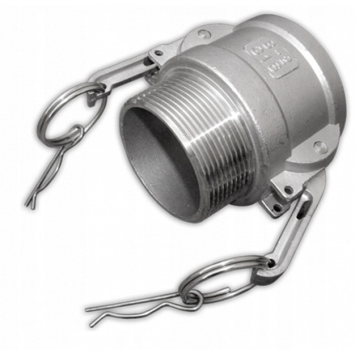 Robinet TYP B Bradas 4'', rozsdamentes acél, nyomás 7-18 bar