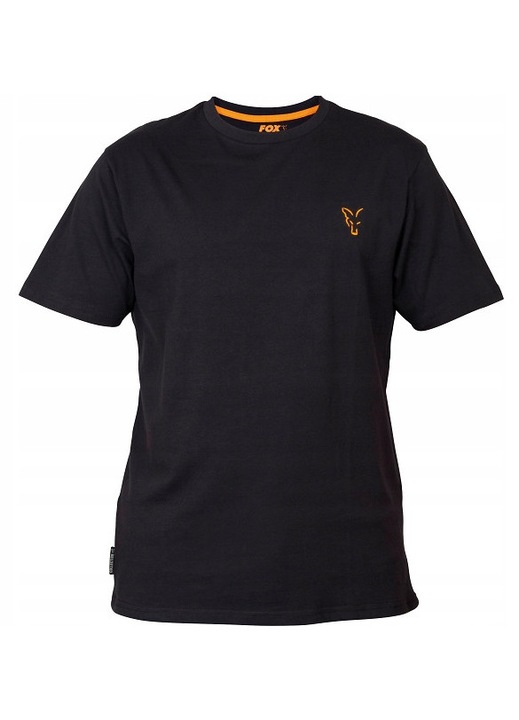 Férfi póló, FOX, fekete, S INTL