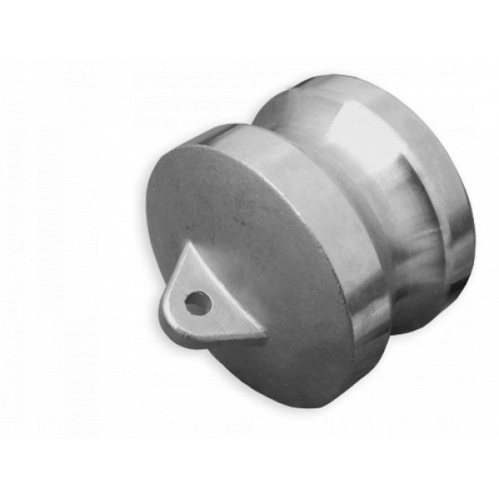 3''-os aljzatdugó, Bradas, rozsdamentes acél, 7-18 bar nyomás