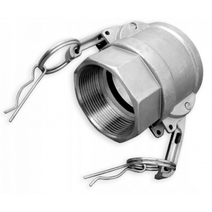 Csap Bradas 3", rozsdamentes acél, nyomás 7-18 bar, belső menet