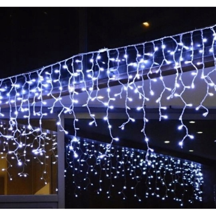 Perdea luminoasa Kama Tools turturi 301 - 500 becuri