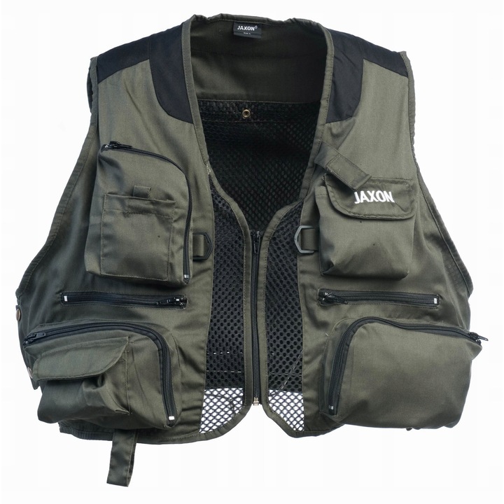 Vesta Jaxon, model material respirabil - 65498, Verde inchis