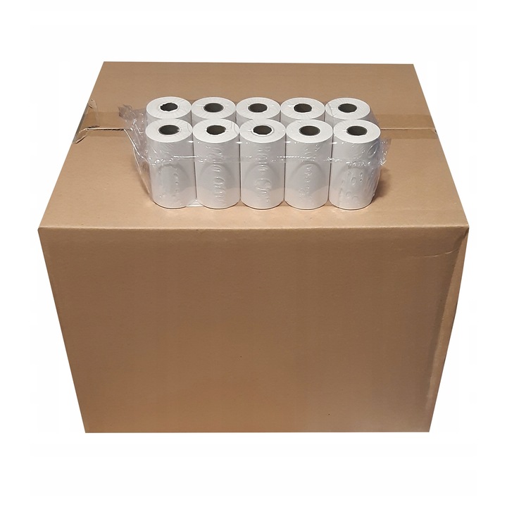 Rola termica Amix 57x15mm, 200 bucati, hartie de calitate superioara, BPA free