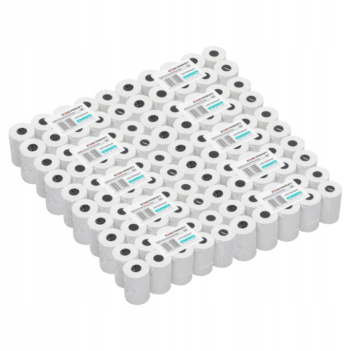 Rolka termica 57mmx20m, Emerson, BPA FREE, alb, set 100 bucati