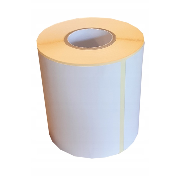 Etichete autoadezive Dalpo set 12 role 100x170mm, 330 etichete/rola, fara imprimare, BPA free