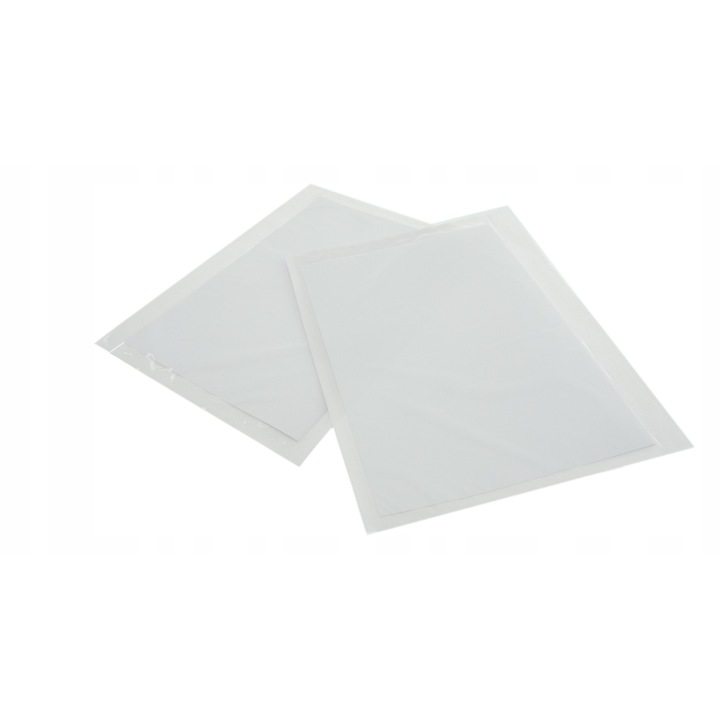 Plicuri C4 Red-Ice set 500 bucati, transparent, 310x210mm