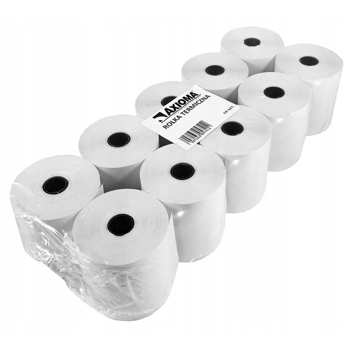 Rola termica 57x40m, 50 bucati, pentru case de marcat