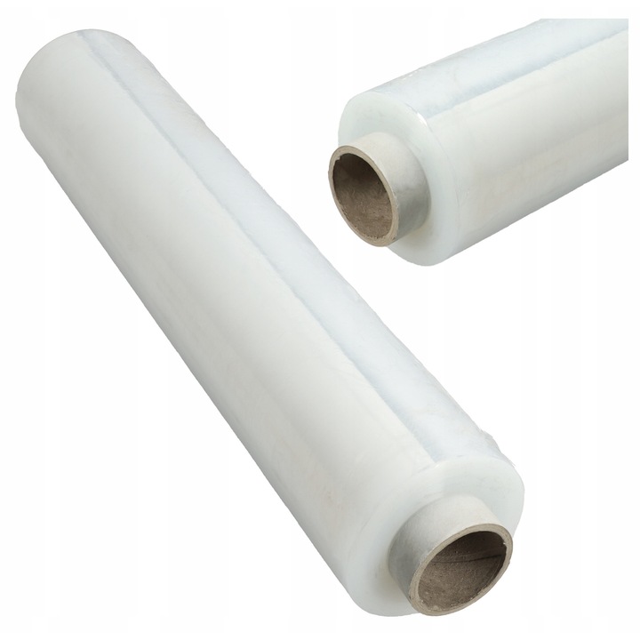 Стреч фолио SolidTape 3 KG, 50 см, прозрачно, устойчиво, комплект