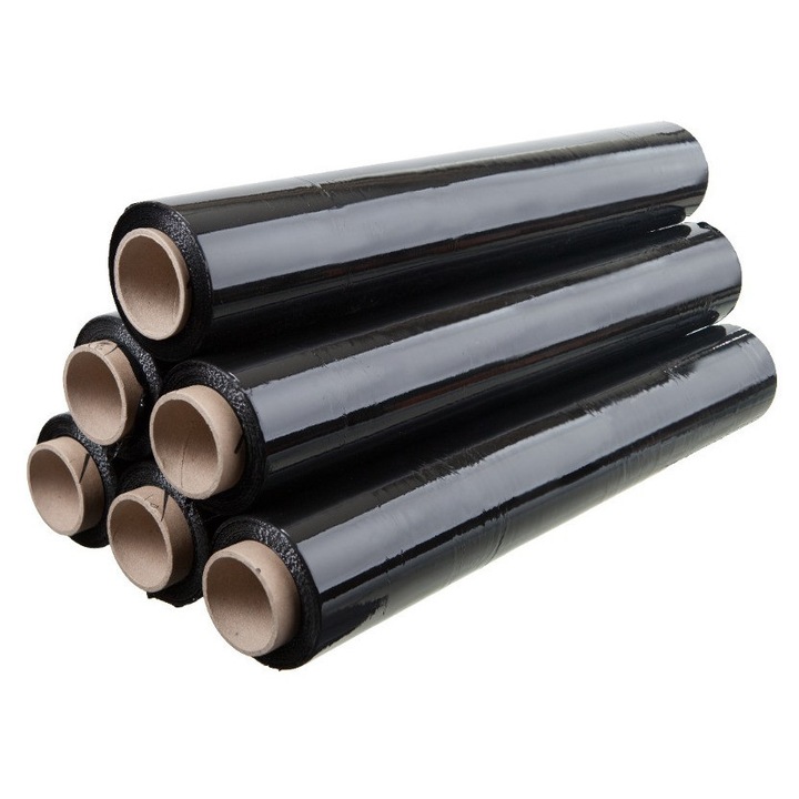 Banda adeziva GCG negru lat. 50 mm lung. 0 m