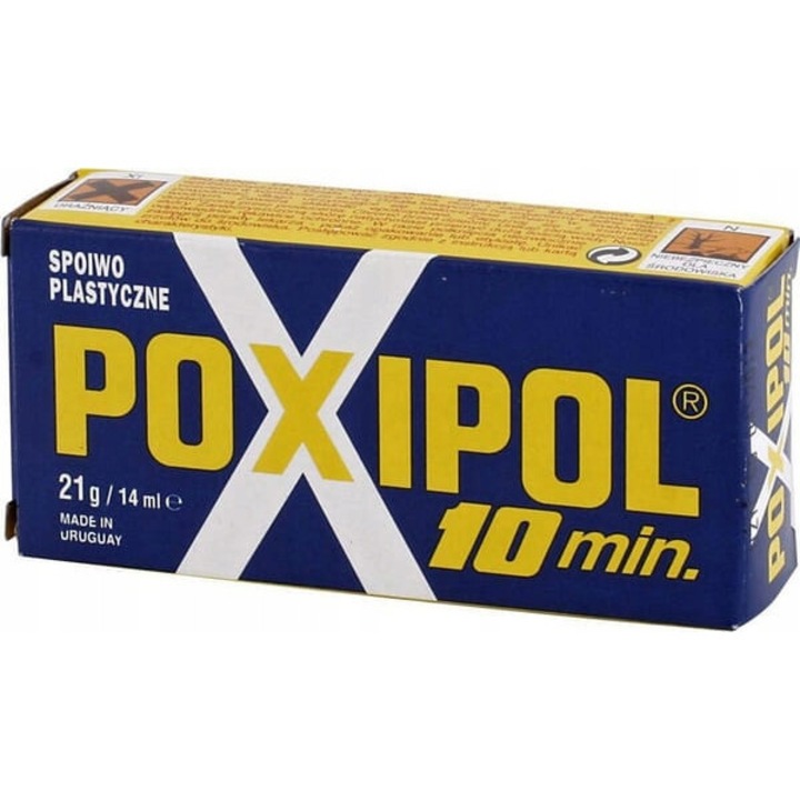 Lipici Poxipol metalic 14 ml, multifunctional, rezistent la apa si ulei, 1032620021