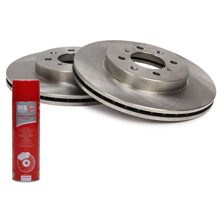 Master Sport Germany féktárcsa készlet, 2 darab, Honda, 24012101051-PCS-MS