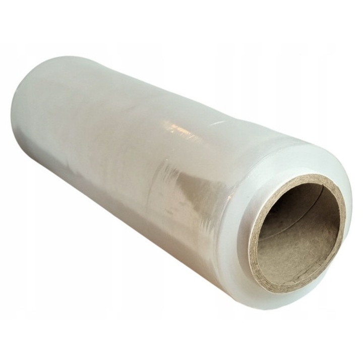 Folie stretch, 250mm, transparent, 725kg, 23mic, set de 2 roli