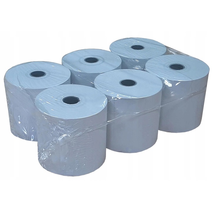 Rolki termice 80mm x 80m set 6 bucati