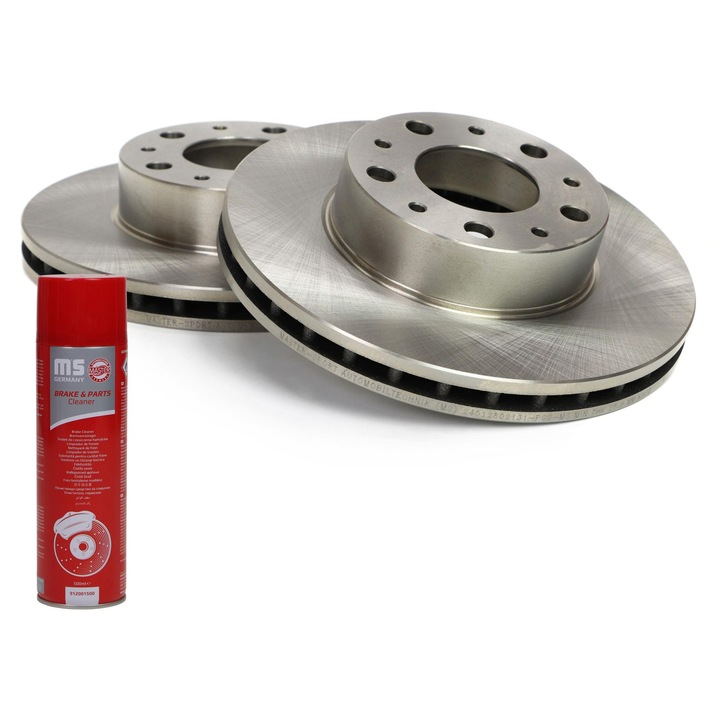 Fékbetét készlet első Master-Sport Germany, 2 darab, 24012802131-PCS-MS