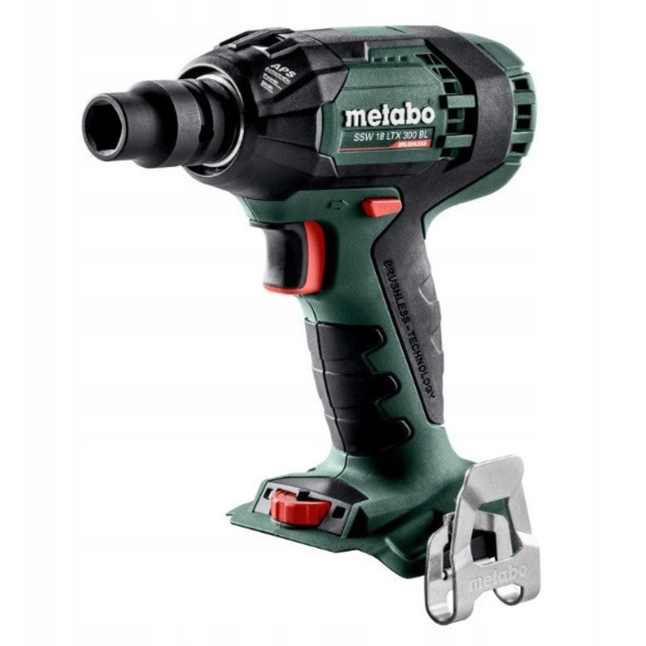 Cheie cu impact Metabo SSW 18 LTX 300 BL, 300Nm, 18V, 1/2", fara acumulator, fara incarcator