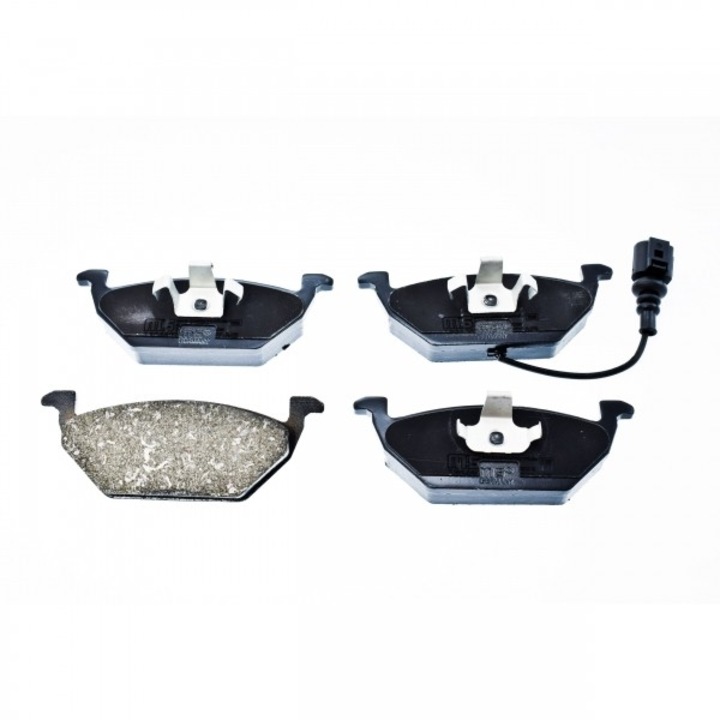 Plăcuțe de frână față Master Sport pentru Audi A2 A3 Seat Altea Leon, 1J0698151
