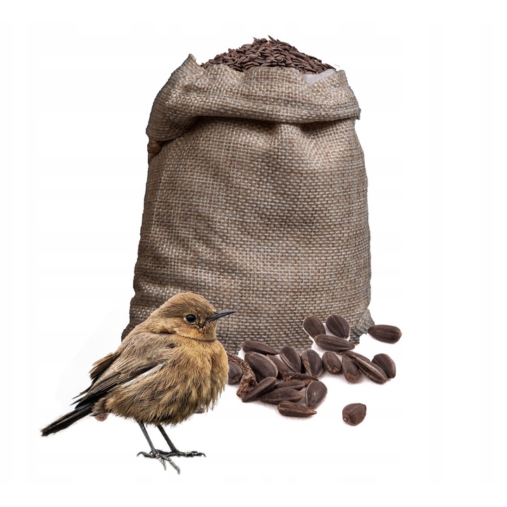 Hrana pentru pasari si rozatoare, Kampol, seminte de floarea-soarelui, 20 kg