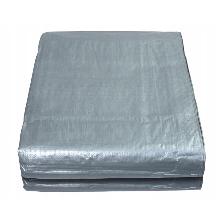 Prelata Wimar 120g/m2, 7x7m, rezistenta la apa, cu ochiuri de aluminiu