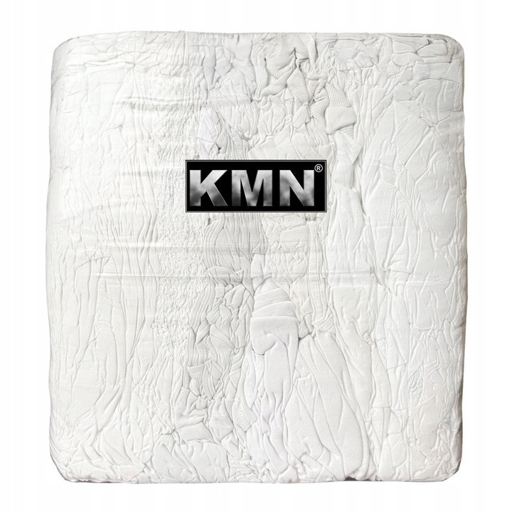 Laveta bumbac, KMN, 100% bumbac alb 10 kg