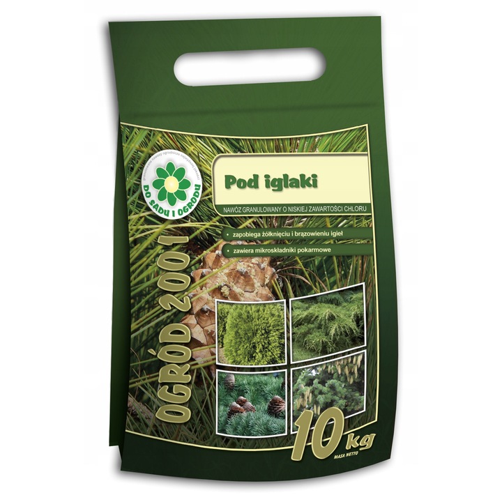 Ingrasamant granulat multifunctional Siarkopol 10 kg, continut bogat in azot, fosfor, potasiu, culoare: granulat