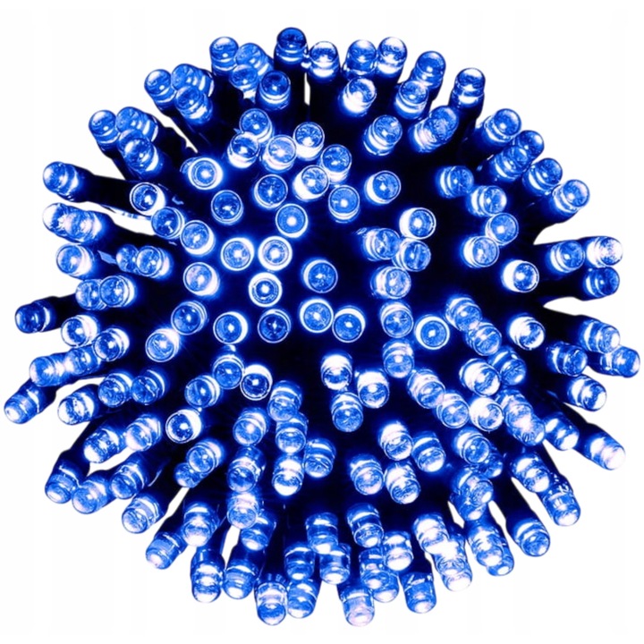 Lampi de Craciun 300 LED, alb cald, set, decorare interioare si exterioare, lungime cablu flexibil