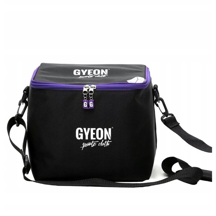 Geanta de Detailing Gyeon QM Small, 26x21x21cm, material sintetic, rezistent la uzura