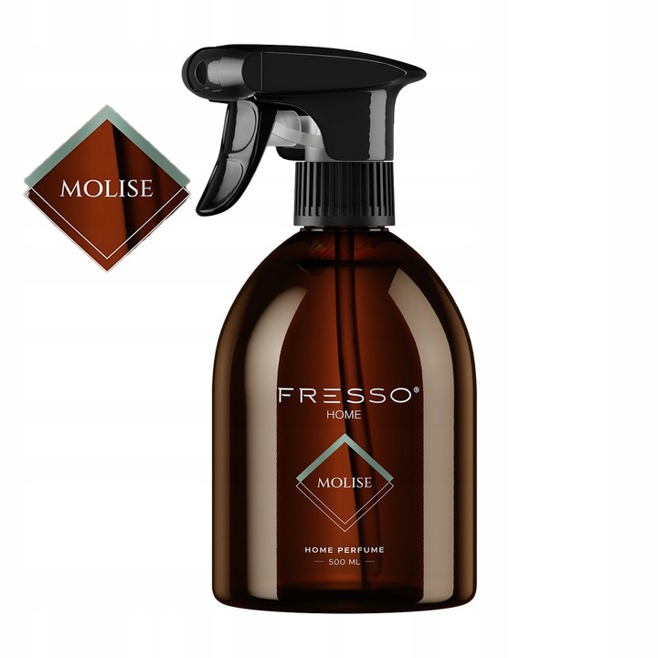 Odorizant camera FRESSO Molise 500ml, aroma de piersica si iasomie, spray