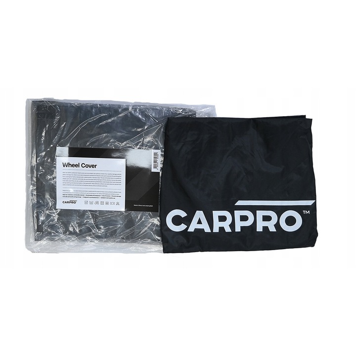 Huse auto CarPro Wheel Cover set 4pcs, waterproof, protectie pentru roti, material durabil