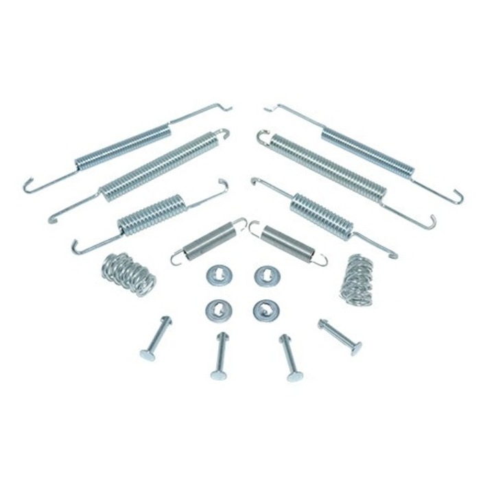 Kit de montare saboți de frână Vika pentru Octavia, Roomster, VW Beetle, Caddy, Jetta, Polo, Seat Inca