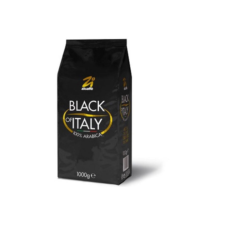 Zicaffe Black of Italy szemes kávé 1kg