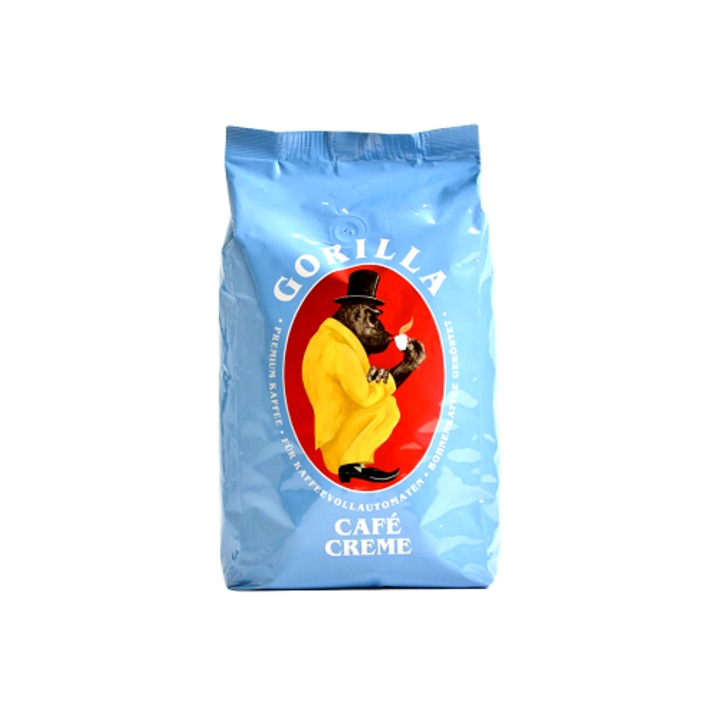 Gorilla Café Creme szemes kávé 1kg