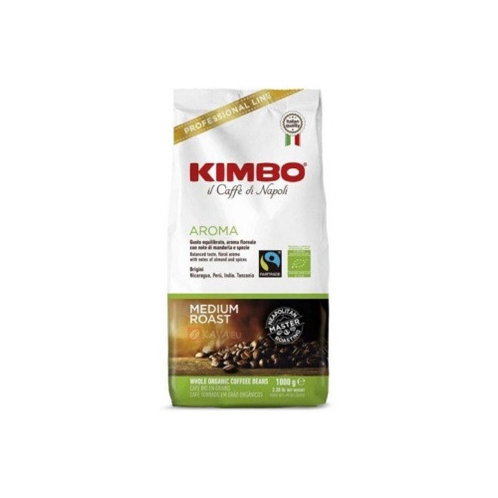 Kimbo Aroma Bio Organic szemes kávé 1kg