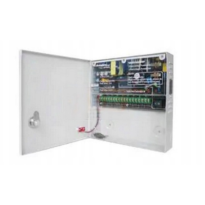 Surse de alimentare pentru 9 camere, BK, 12V 10A, 120W, 20,2x20,2x5,2cm