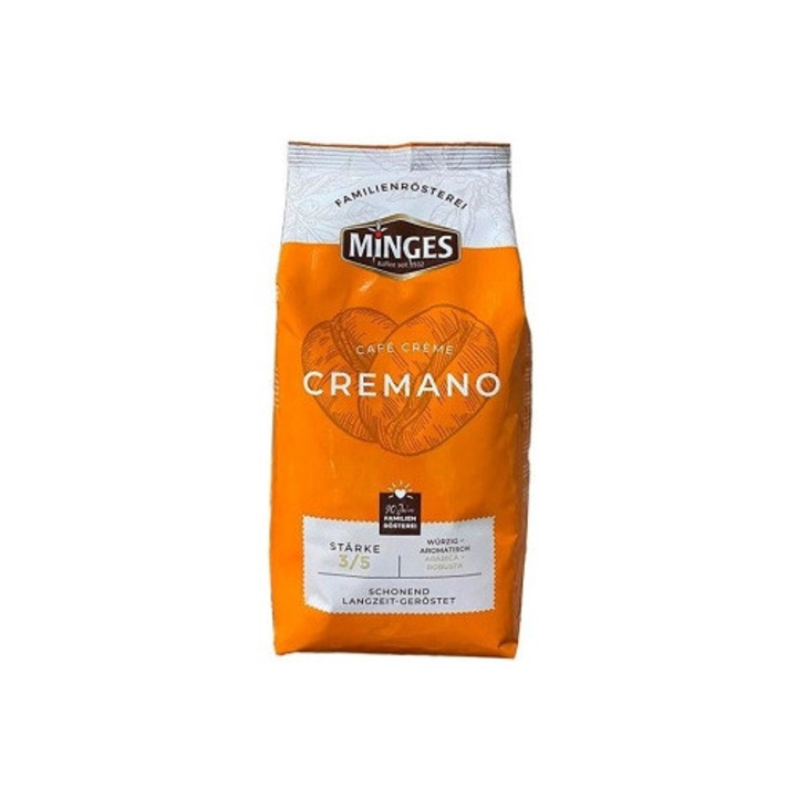 Minges Cremano szemes kávé 1kg